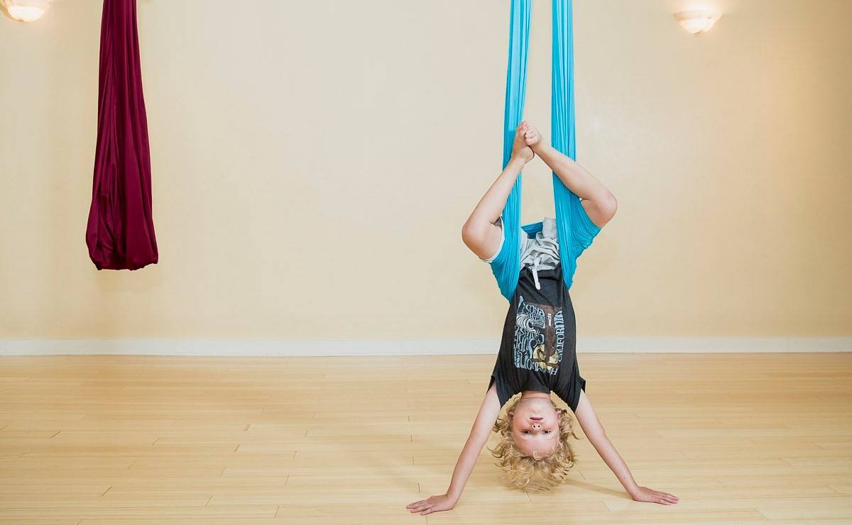 Kids Aerial PLAYshop - Trillium Yoga Studio